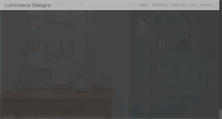 Desktop Screenshot of luminosusdesigns.com